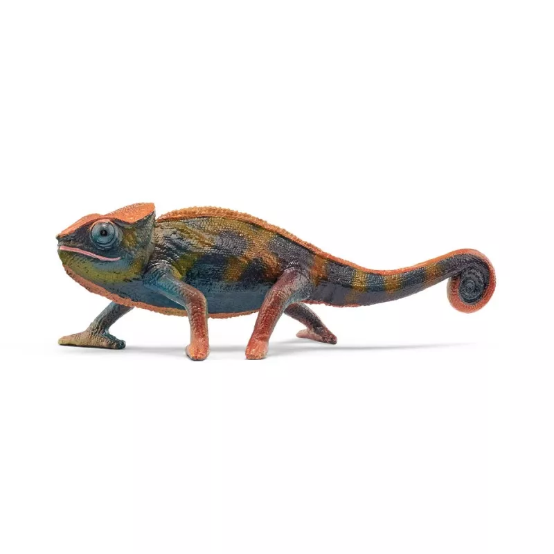 schleich WILD LIFE Chameleon, 3 yr(s), Forest, Safari, Wild animals / adventure toys, Multicolour, Plastic