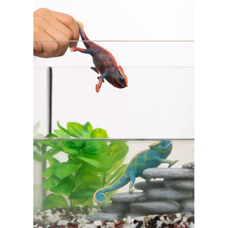 schleich WILD LIFE Chameleon, 3 yr(s), Forest, Safari, Wild animals / adventure toys, Multicolour, Plastic