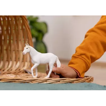 Toy Figure Schleich Camarillo Mare White 13959S Recommended Age 3+