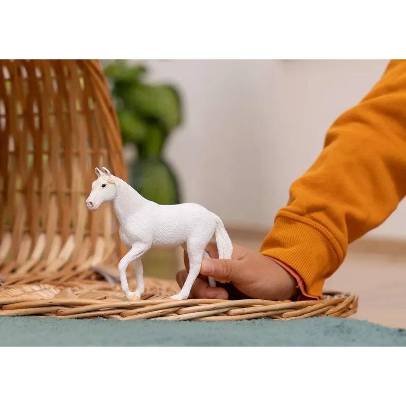 Toy Figure Schleich Camarillo Mare White 13959S Recommended Age 3+