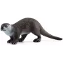 Figure Schleich Otter model 14865, brown, Schleich WILD LIFE collectible figurine