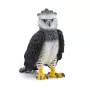 schleich WILD LIFE Harpy Eagle, 3 yr(s), Forest, Wild animals / adventure toys, Black, White, Yellow, Plastic