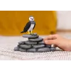 schleich WILD LIFE Harpy Eagle, 3 yr(s), Forest, Wild animals / adventure toys, Black, White, Yellow, Plastic
