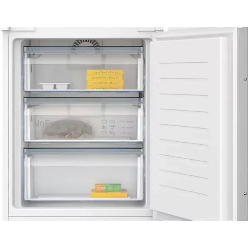 Built-in Refrigerator-Freezer NEFF N 30 KI7961SE0 — 290 L Total, 215 L Fridge, 75 L Freezer, NoFrost, Right Hinge, E Class