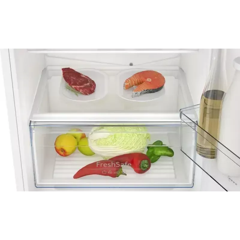 Built-in Refrigerator-Freezer NEFF N 30 KI7961SE0 — 290 L Total, 215 L Fridge, 75 L Freezer, NoFrost, Right Hinge, E Class