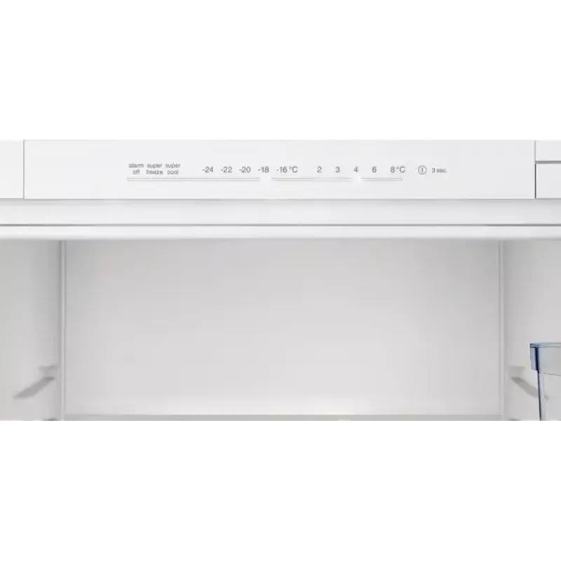 Built-in Refrigerator-Freezer NEFF N 30 KI7961SE0 — 290 L Total, 215 L Fridge, 75 L Freezer, NoFrost, Right Hinge, E Class