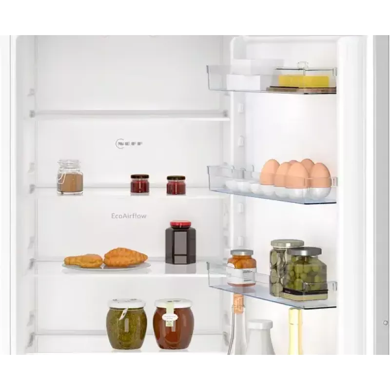 Built-in Refrigerator-Freezer NEFF N 30 KI7961SE0 — 290 L Total, 215 L Fridge, 75 L Freezer, NoFrost, Right Hinge, E Class