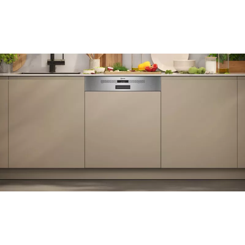 Neff S145HTS01E dishwasher Semi built-in 13 place settings