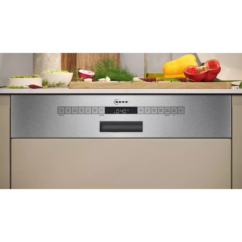 Neff S145HTS01E dishwasher Semi built-in 13 place settings
