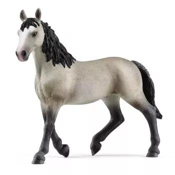 schleich HORSE CLUB Selle Français Mare, 5 yr(s), Horses, Black, Grey, Plastic
