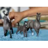 schleich HORSE CLUB Selle Français Mare, 5 yr(s), Horses, Black, Grey, Plastic