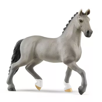 schleich HORSE CLUB Selle Français Stallion, 5 yr(s), Horses, Grey, Plastic
