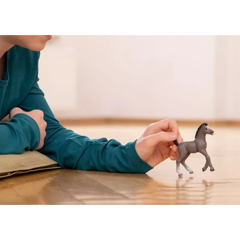 schleich HORSE CLUB Selle Français Foal Brown 13957