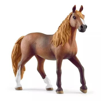 schleich HORSE CLUB Peruvian Paso Mare, 5 yr(s), Horses, Brown, White, Plastic