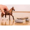schleich HORSE CLUB Peruvian Paso Mare, 5 yr(s), Horses, Brown, White, Plastic