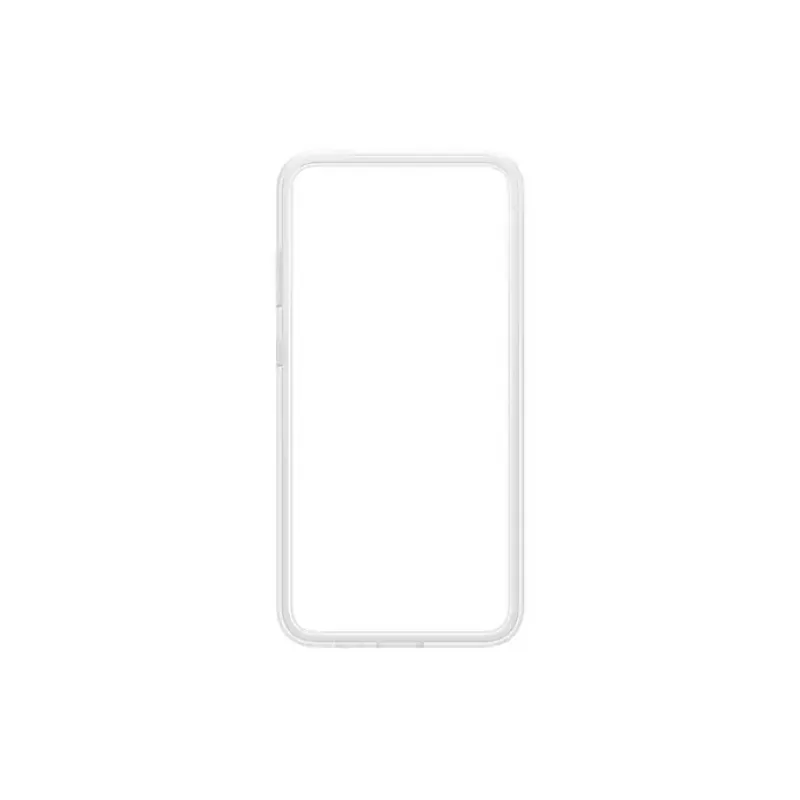 Protective TPU Cover Samsung Galaxy S24+ — Suit Case White, Red Transparent, for 6.7 inch