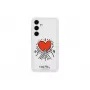 Protective TPU Cover Samsung Galaxy S24+ — Suit Case White, Red Transparent, for 6.7 inch