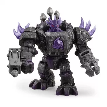 schleich ELDRADOR CREATURES Shadow Master Robot with Mini Creature Black