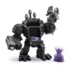 schleich ELDRADOR CREATURES Shadow Master Robot with Mini Creature Black