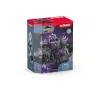 schleich ELDRADOR CREATURES Shadow Master Robot with Mini Creature Black