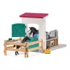 schleich HORSE CLUB Horse Box with Mare and Foal, Horse Stable, Horses, 5 yr(s), Multicolour, Plastic