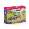 schleich HORSE CLUB Horse Box with Mare and Foal, Horse Stable, Horses, 5 yr(s), Multicolour, Plastic