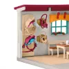 schleich HORSE CLUB Tack Room Extension, Horse Stable, Horses, 5 yr(s), Multicolour, Plastic