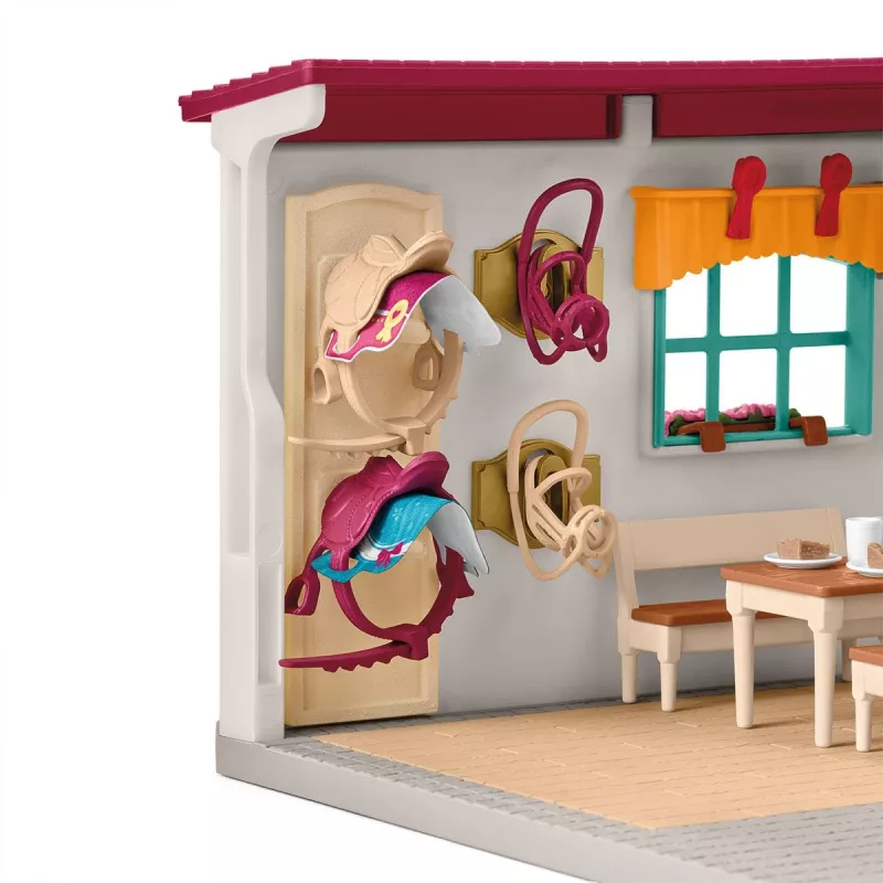schleich HORSE CLUB Tack Room Extension, Horse Stable, Horses, 5 yr(s), Multicolour, Plastic