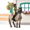 schleich HORSE CLUB Tack Room Extension, Horse Stable, Horses, 5 yr(s), Multicolour, Plastic