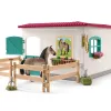 schleich HORSE CLUB Tack Room Extension, Horse Stable, Horses, 5 yr(s), Multicolour, Plastic