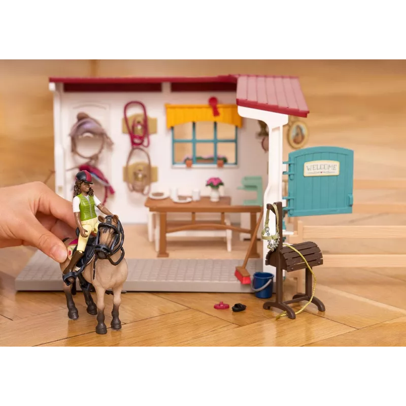 schleich HORSE CLUB Tack Room Extension, Horse Stable, Horses, 5 yr(s), Multicolour, Plastic