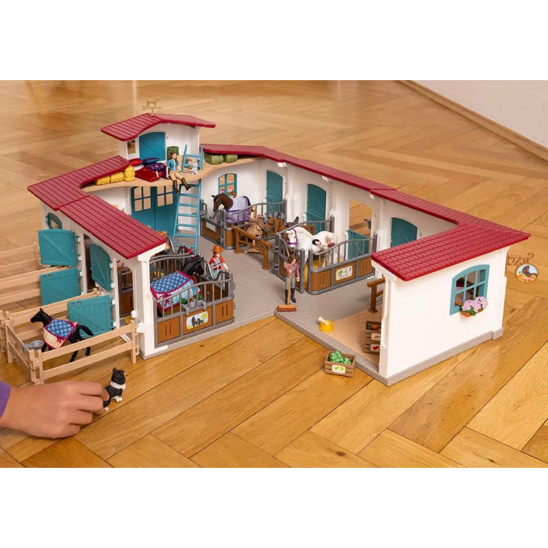 schleich HORSE CLUB Tack Room Extension, Horse Stable, Horses, 5 yr(s), Multicolour, Plastic