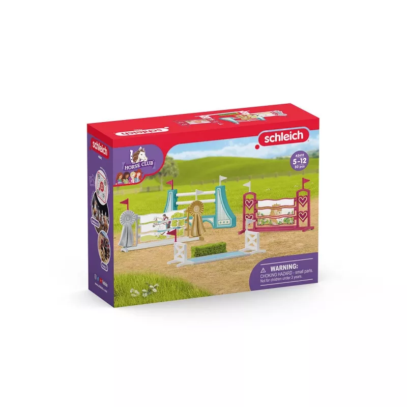 Toy figure fence Schleich HORSE CLUB 42612 Multicolour