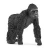 schleich WILD LIFE Gorilla Family, 3 yr(s), Jungle, Wild animals / adventure toys, Black, Grey