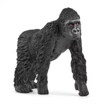 schleich WILD LIFE Gorilla Family, 3 yr(s), Jungle, Wild animals / adventure toys, Black, Grey