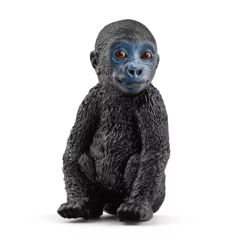schleich WILD LIFE Gorilla Family, 3 yr(s), Jungle, Wild animals / adventure toys, Black, Grey