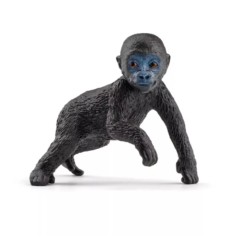 schleich WILD LIFE Gorilla Family, 3 yr(s), Jungle, Wild animals / adventure toys, Black, Grey