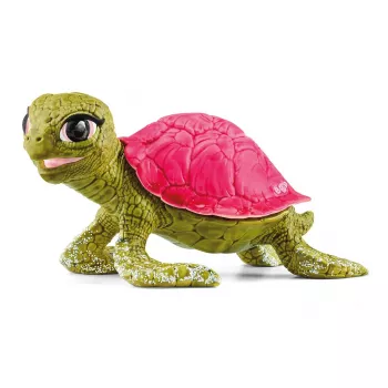 Toy Schleich BAYALA Pink Sapphire Turtle Green Pink 70759S