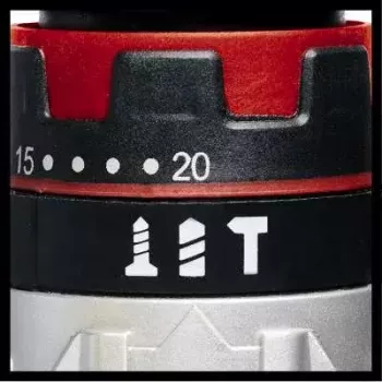 Pistol Grip Drill Einhell TE-CD 1, 1400 RPM, 2 Ah, 1.18 kg
