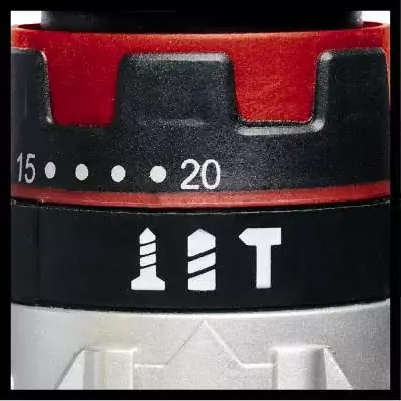 Pistol Grip Drill Einhell TE-CD 1, 1400 RPM, 2 Ah, 1.18 kg