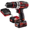 Pistol Grip Drill Einhell TE-CD 1, 1400 RPM, 2 Ah, 1.18 kg