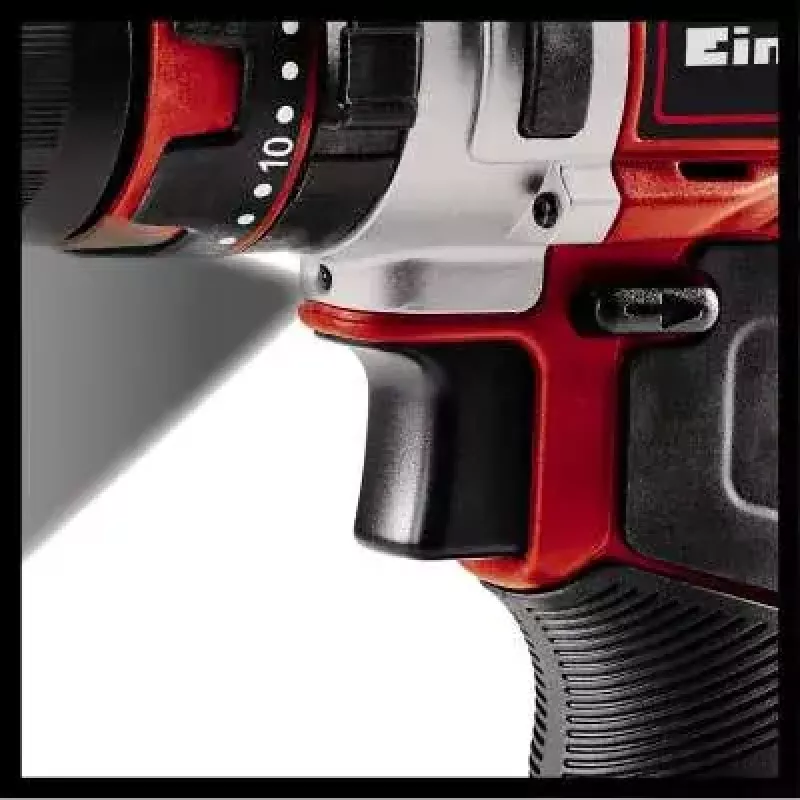 Pistol Grip Drill Einhell TE-CD 1, 1400 RPM, 2 Ah, 1.18 kg