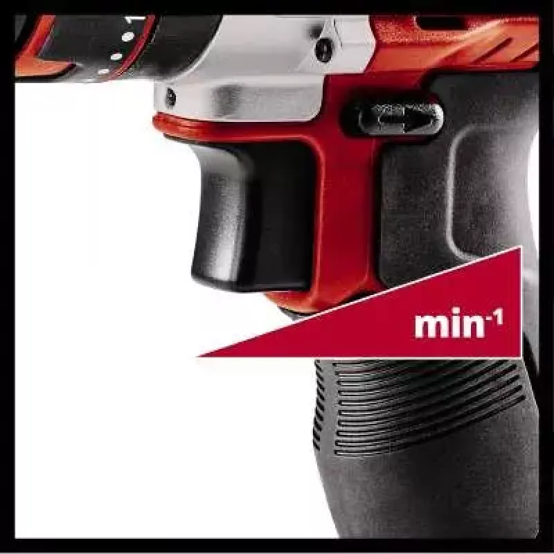 Pistol Grip Drill Einhell TE-CD 1, 1400 RPM, 2 Ah, 1.18 kg