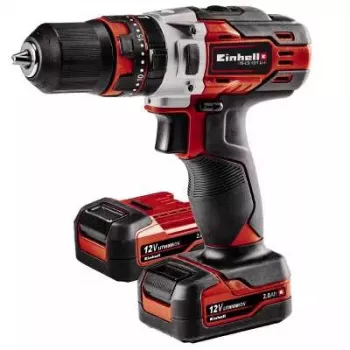 Pistol Grip Drill Einhell TE-CD 1, 1400 RPM, 2 Ah, 1.18 kg