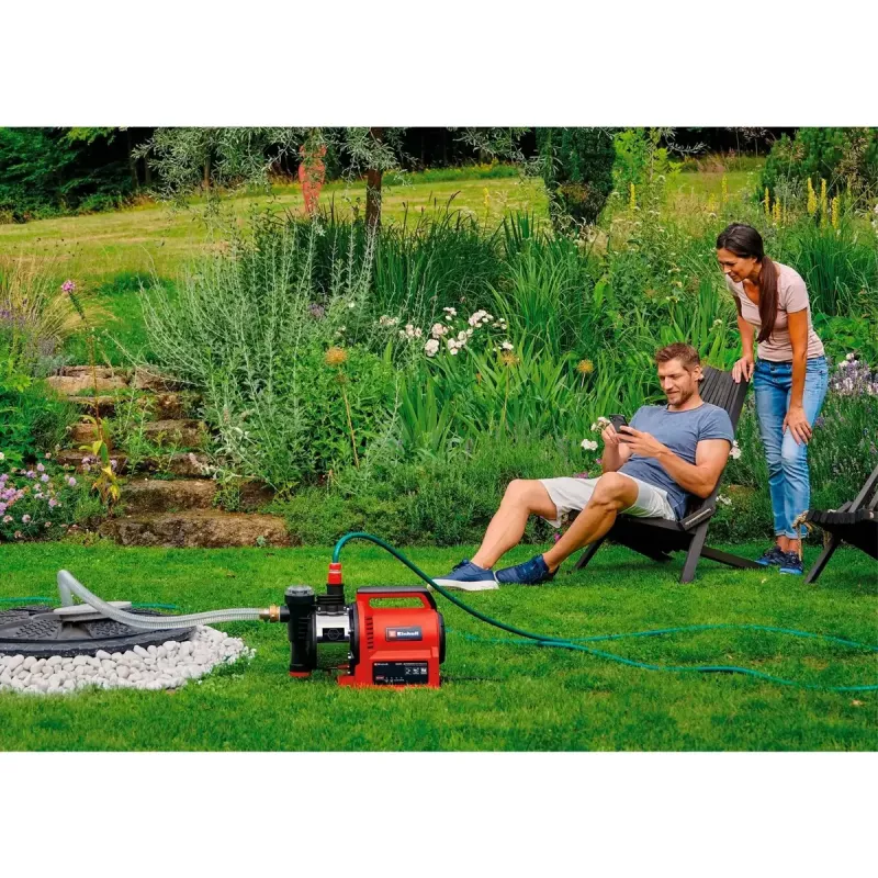 Water pump EINHELL GE‑AW 1144 SMART — 1100 W, app control, garden irrigation and water transfer