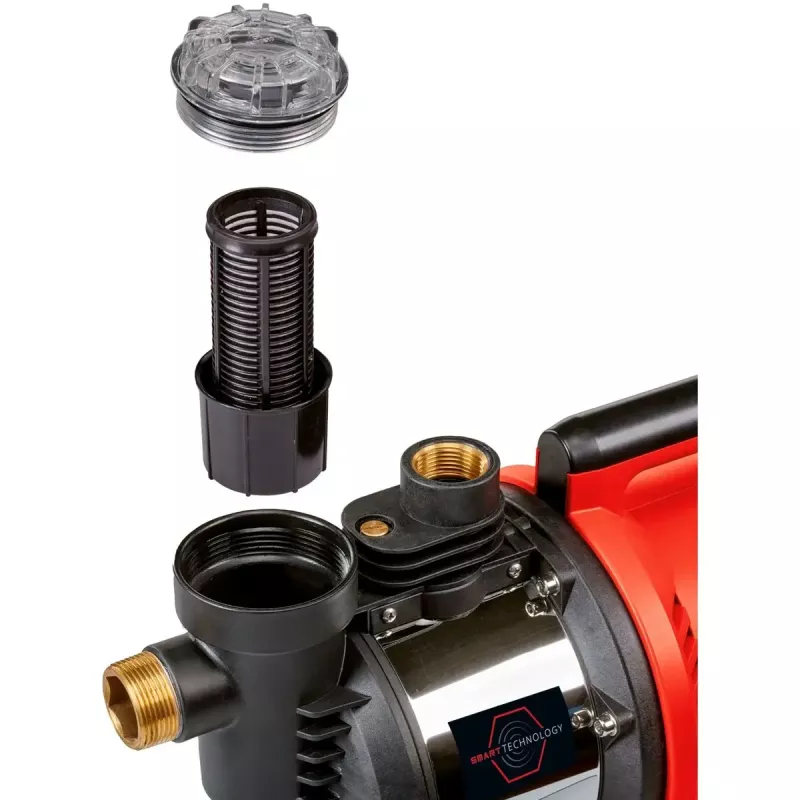 Water pump EINHELL GE‑AW 1144 SMART — 1100 W, app control, garden irrigation and water transfer