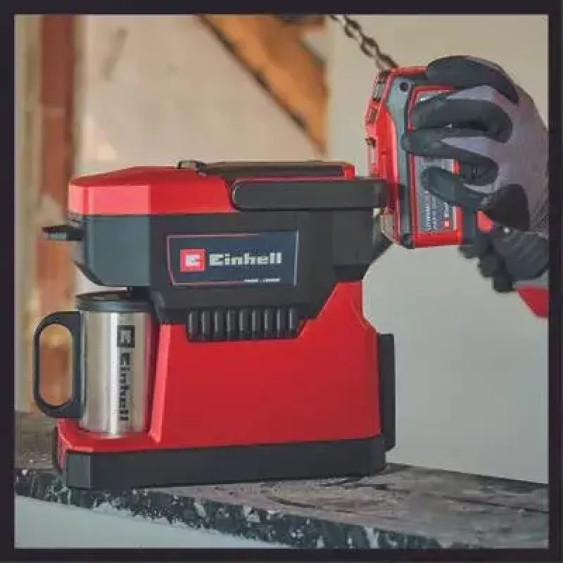 Drip coffee maker Einhell 0.24 L TE-CF 18 Li-Solo