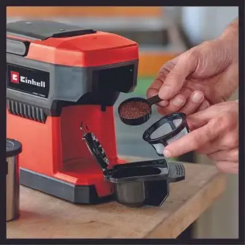 Drip coffee maker Einhell 0.24 L TE-CF 18 Li-Solo