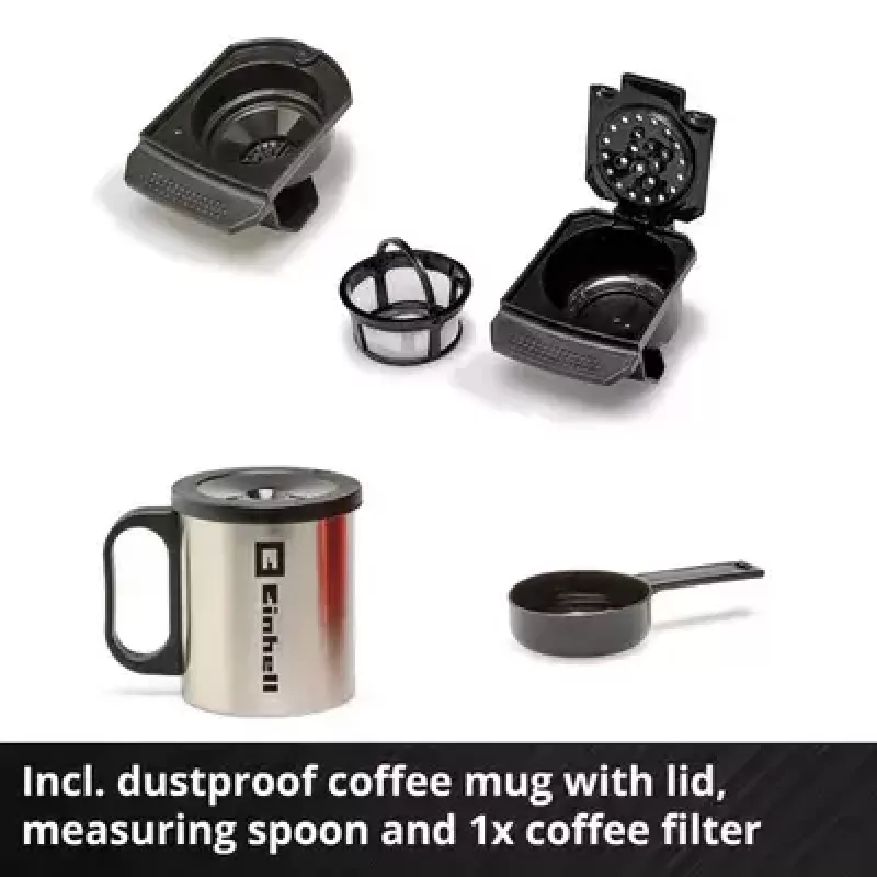 Drip coffee maker Einhell 0.24 L TE-CF 18 Li-Solo