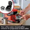 Drip coffee maker Einhell 0.24 L TE-CF 18 Li-Solo